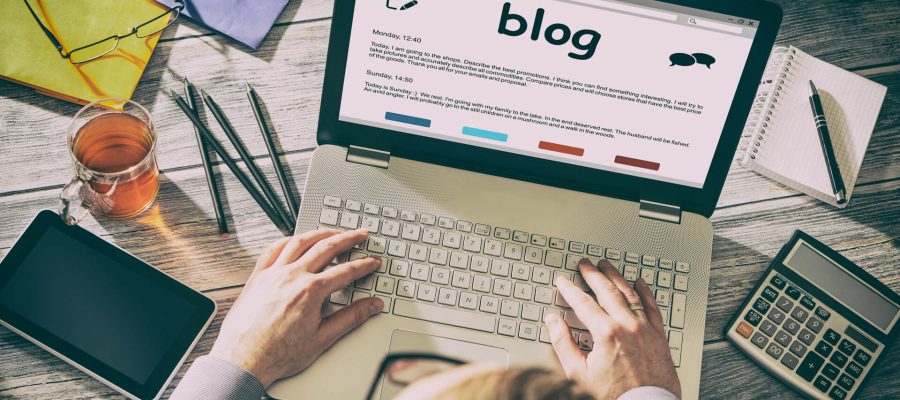 Person Focusing On Content Creation For Content Marketing