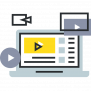 video marketing icon