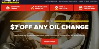 Kwik Kar Automotive Lube & Service Center