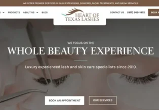 Heart of Texas Lashes