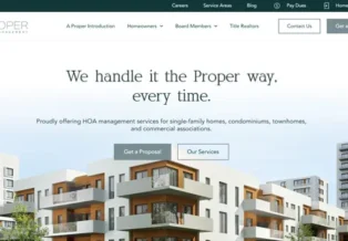 Proper HOA Management